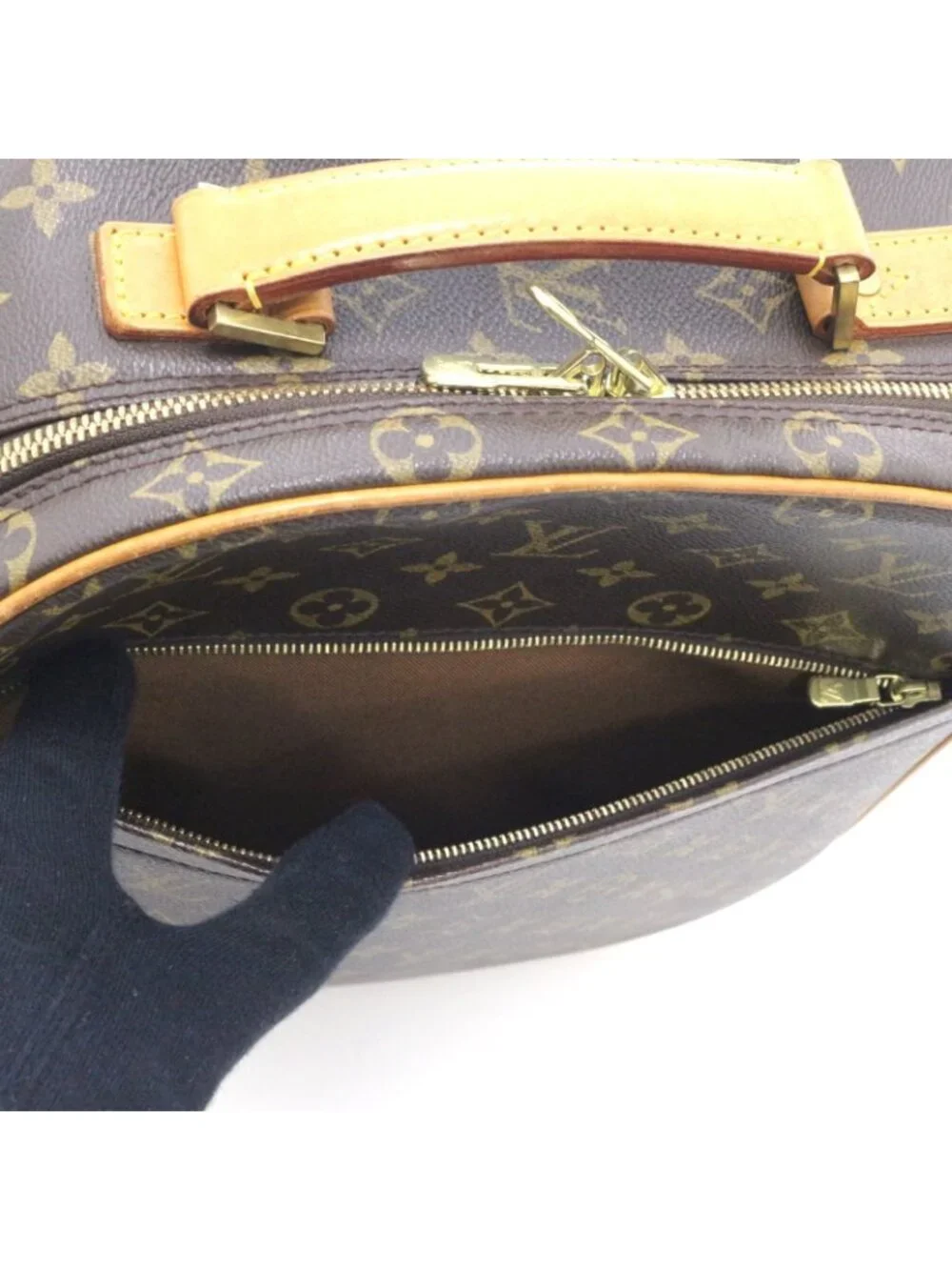 Louis Vuitton Packall Sac a Dos Monogram Belt Bag Canvas Brown